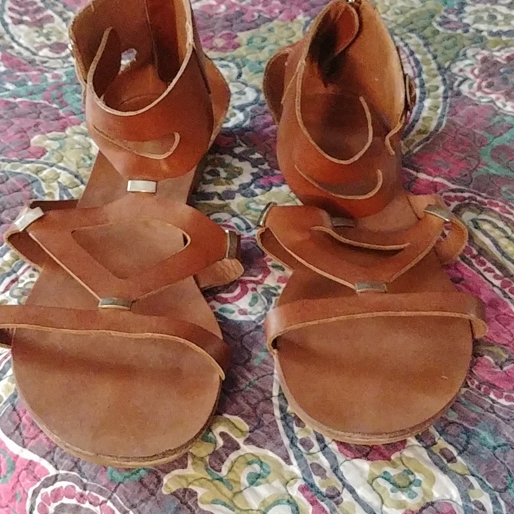 Cato, size 10,Camel color Sandals